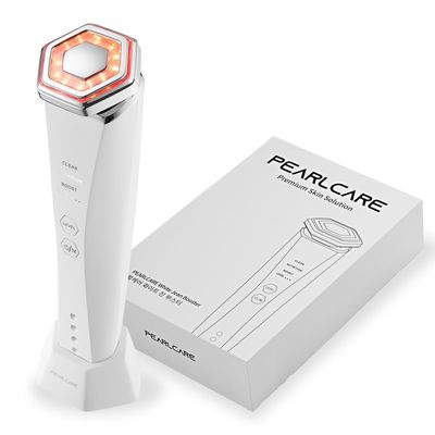 PEARLCARE Multifunctional Facial Beauty Device Galvanic Massager - All in One Anti Aging Home Skin Care - Korea Brand