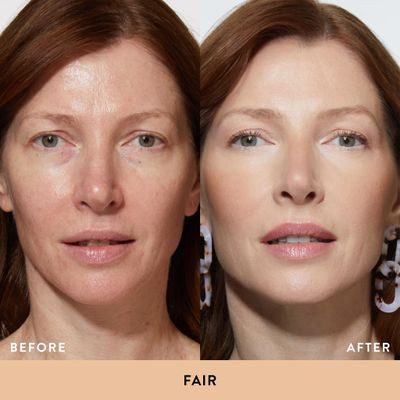 LAURA GELLER NEW YORK Better Than Block Skincare-Infused Serum Foundation with Broad Spectrum SPF 50+, Fair