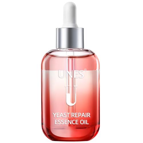 Unes Hydrating &amp; Repairing Face Oil - Facial Oil to Nourish and Calm Skin - Barrier Repair Serum for Dry, Redness &amp; Sensitive Skin - Natural Formula with Jojoba Oil - 1.76 Fl Oz