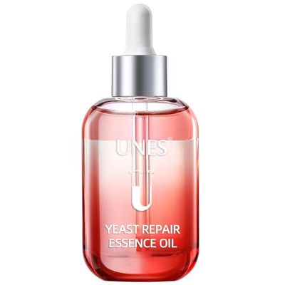 Unes Hydrating &amp; Repairing Face Oil - Facial Oil to Nourish and Calm Skin - Barrier Repair Serum for Dry, Redness &amp; Sensitive Skin - Natural Formula with Jojoba Oil - 1.76 Fl Oz