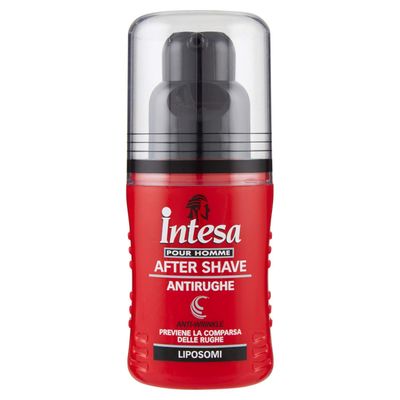 intesa pour Homme After Shave - ANTIRUGHE AntiFalten 100ml [Personal Care]