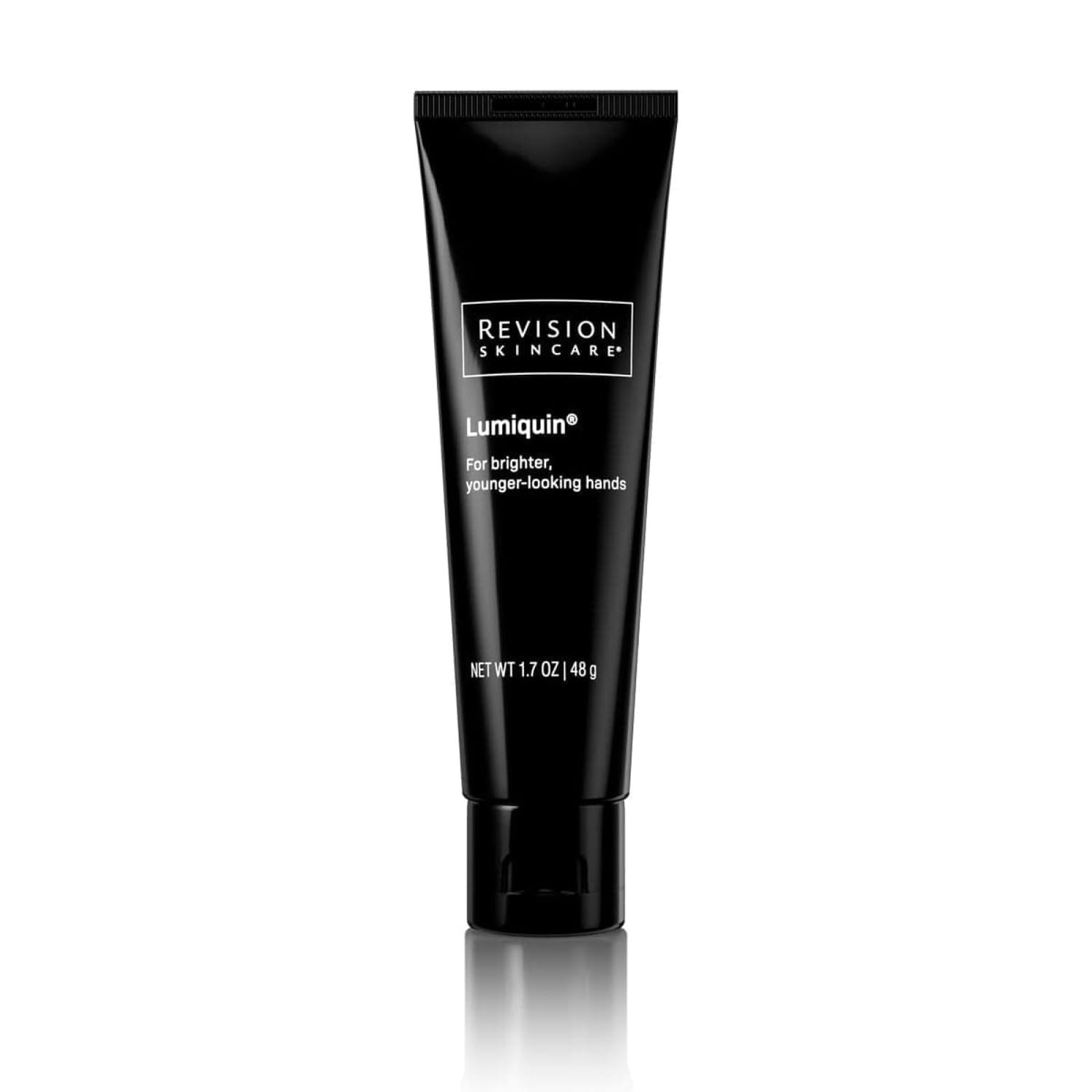 Revision Skincare Lumiquin Hand Cream, Anti Aging Hand Moisturizer, Supports Moisture Barrier, Skin Brightening, 1.7 oz