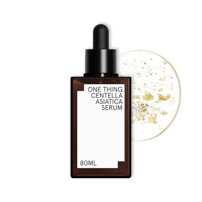 ONE THING Centella Asiatica Serum 2.7 Fl Oz | CICA HA Hyaluronic Acid Hydrating Soothing Ampoule for Oily Acne Prone Sensitive Irritated Facial Skin, Barrier Repair Fine Lines | Vegan Korean Skin Care