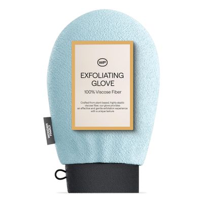 Premium Deep Exfoliating Glove for Shower - Spa Kit with Body Exfoliator Glove and Shower Cap - Scrub Gloves Exfoliating Body Scrubber - Dead Skin Remover for Body &amp; Face-Exfoliating Mitt for Shower