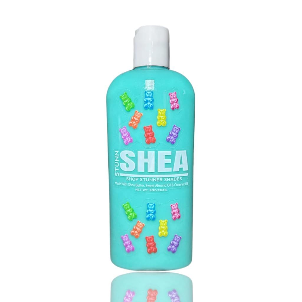 Shop Stunner Shades Nourishing Daily Moisturizering Body Lotion With Shea Butter, Lighweight and Smooth, 8 fl oz (Gummy Bears)