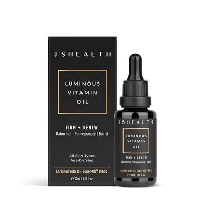 JSHealth Hydrating Face Oil For Women and Men with Rose Oil &amp; Vitamin E Oil For Skin - Facial Oil for Dry Skin