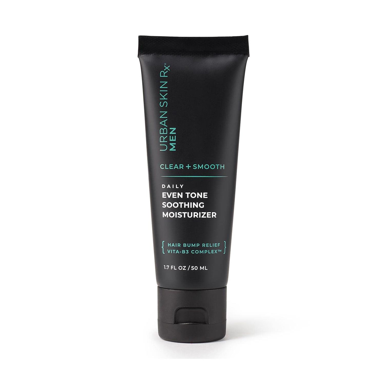 Urban Skin Rx Mens Daily Even Tone Moisturizer, Soothing, Lightweight Moisturizer for Men Hydrates Rough, Dry Skin. Formulated with Hyaluronic Acid, Aloe, Niacinamide and Provitamin B5, 1.7 Fl Oz