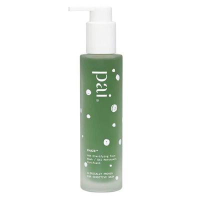 PAI SKINCARE London | PHAZE PHA Clarifying Face Wash, Blemish &amp; Blackhead Control, Sulphate Free, Clinically Proven for Sensitive Skin, 100ml