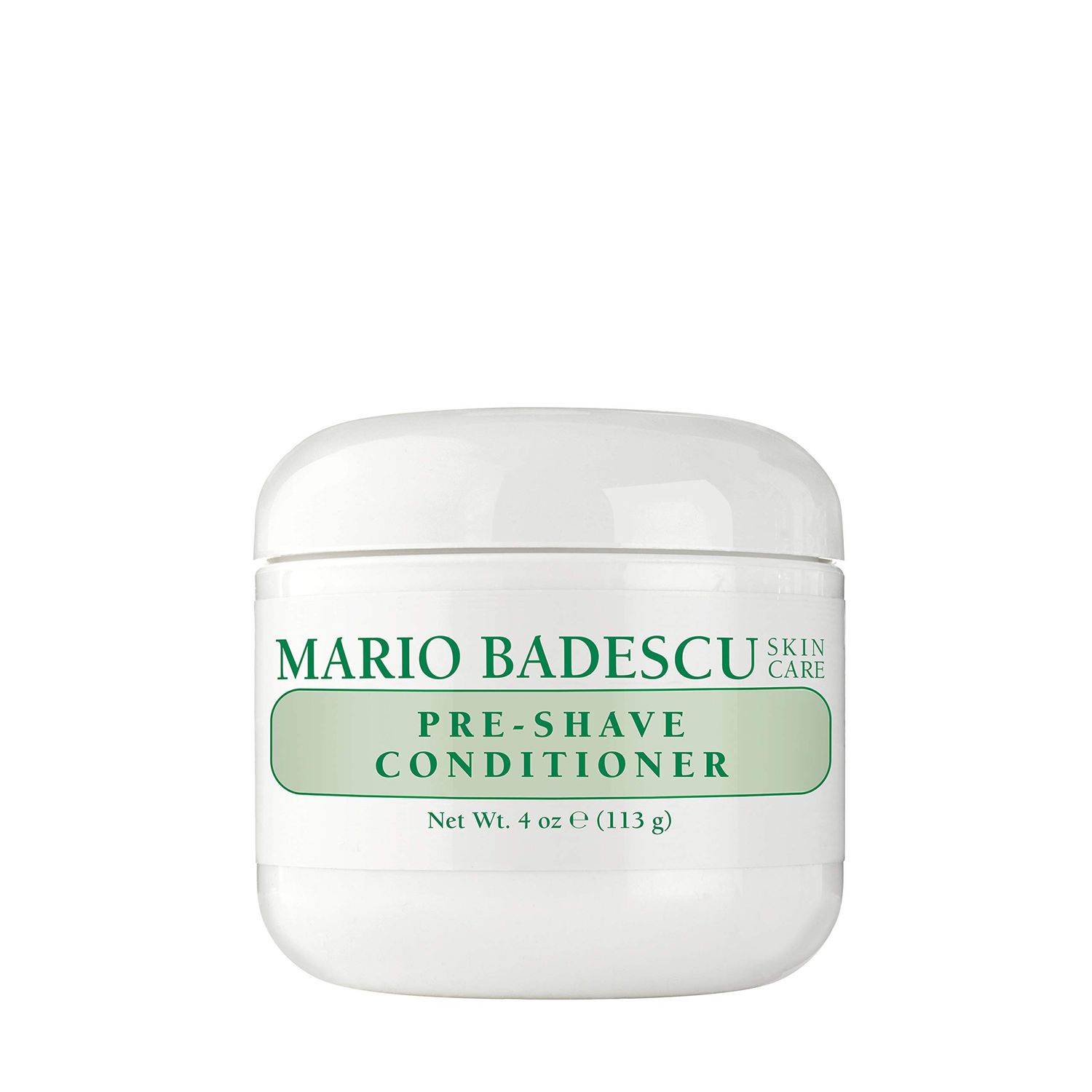 Mario Badescu Pre-Shave Conditioner - Soothing, Botanical-infused Pre Shave Gel for Your Best Shave Yet - Preps, Primes, and Softens Skin and Hair, 4 Oz