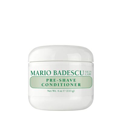 Mario Badescu Pre-Shave Conditioner - Soothing, Botanical-infused Pre Shave Gel for Your Best Shave Yet - Preps, Primes, and Softens Skin and Hair, 4 Oz