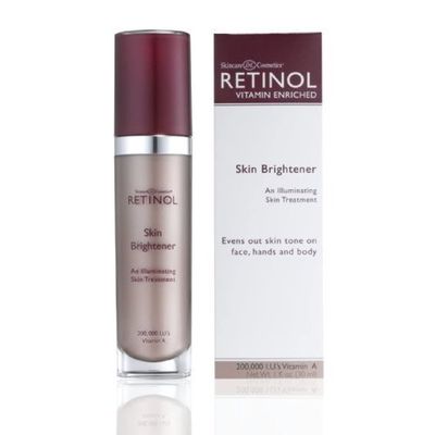 Retinol Skin Brightener - The Original Retinol Brand - Skin Tone Corrector Smooths &amp; Rejuvenates Face for Healthy Glow - Minimizes Fine Lines &amp; Wrinkles with Plant &amp; Fruit Extracts, Vitamin A, C &amp; E