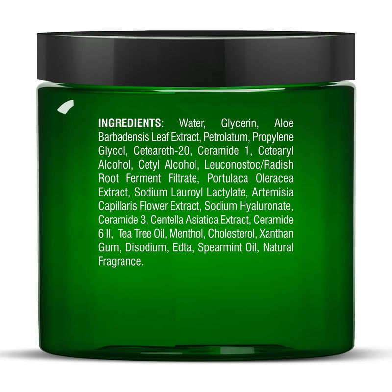 Majestic Pure Tea Tree Oil Foot Cream, Warming Cream - Calluses, Dry Cracked Feet, Hands, Heels, Elbow, Nails, and Knees - Softens &amp; Moisturizes Skin - 8 oz