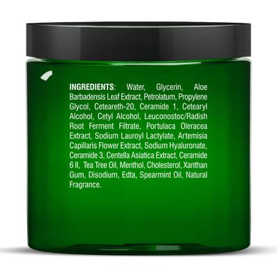 Majestic Pure Tea Tree Oil Foot Cream, Warming Cream - Calluses, Dry Cracked Feet, Hands, Heels, Elbow, Nails, and Knees - Softens & Moisturizes Skin - 8 oz