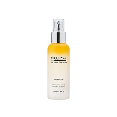 MIGUHARA Vital Shine Mist Serum | Korean Skincare Hydrating Mist (100ml/3.38 fl. oz.)