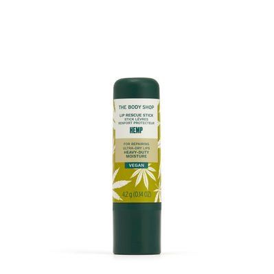 The Body Shop Hemp Heavy Duty Lip Care, 0.14 Oz