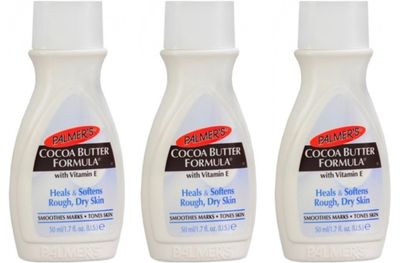 Palmer&#39;s Cocoa Butter Formula Vitamin E Heals Softens Rough Dry Skin 1.7 oz Body Lotion Travel Size (Pack of 3)