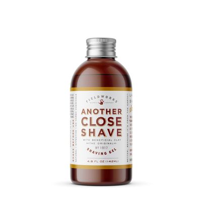 Organic Natural Shave Gel For Sensitive Skin. Shea Butter, Aloe, Bentonite and Soothing Essential Oils, Super Slick, Super Concentrated by Another Close Shave