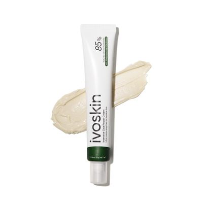 IVOSKIN Intensive Cica Repair Cream, Korean Ultra-Soothing &amp; Hydrating Care Cream for Sensitive Skin with Madecassoside &amp; Panthenol, 1.76oz / 50g