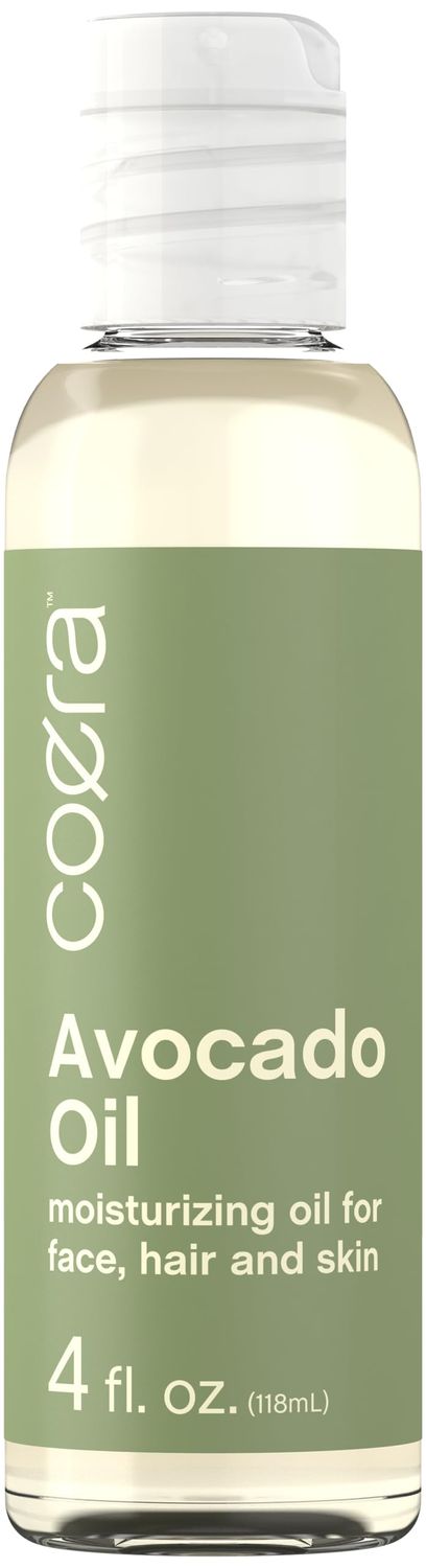 Horbach Avocado Oil | 4 fl oz | Moisturizing Oil for Face, Hair, Skin and Nails | Free of Parabens, SLS, &amp; Fragrances | Coera