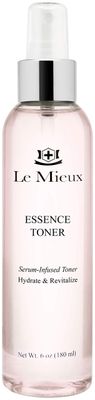 Le Mieux Essence Toner - Serum-Infused Moisturizing Facial Toner Spray with Peptides, Enzymes &amp; Marine Algae, Hyaluronic Face Spray for Sensitive Skin (6 oz / 180 ml)