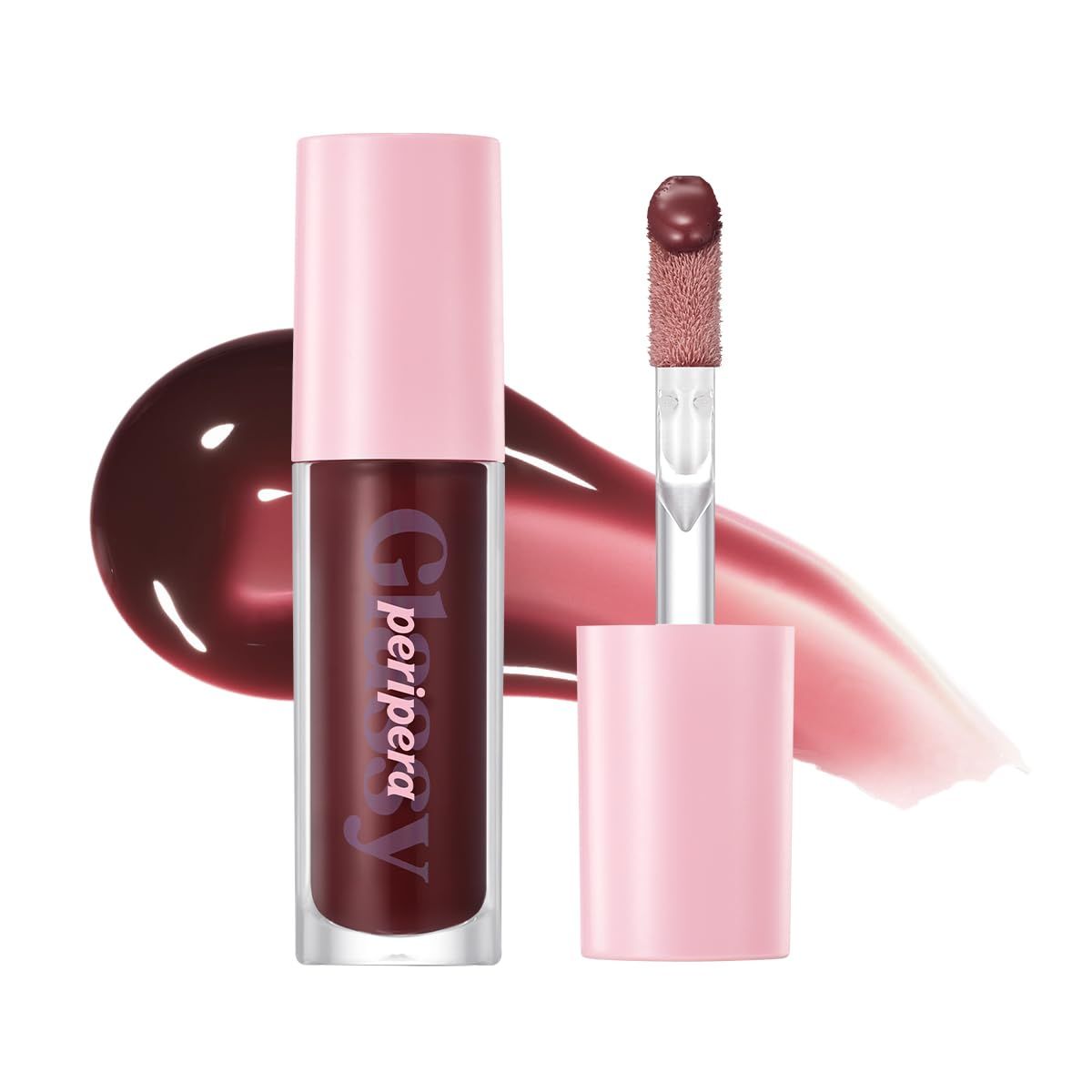 Peripera Ink Glasting Lip Gloss | Non-Sticky, High-Shine, 4XL Wand For Easy Application, Comfortable, Plumping, Fuller-Looking Lips, Moisturizing, Long-Lasting, Vegan (006 MADE IT)