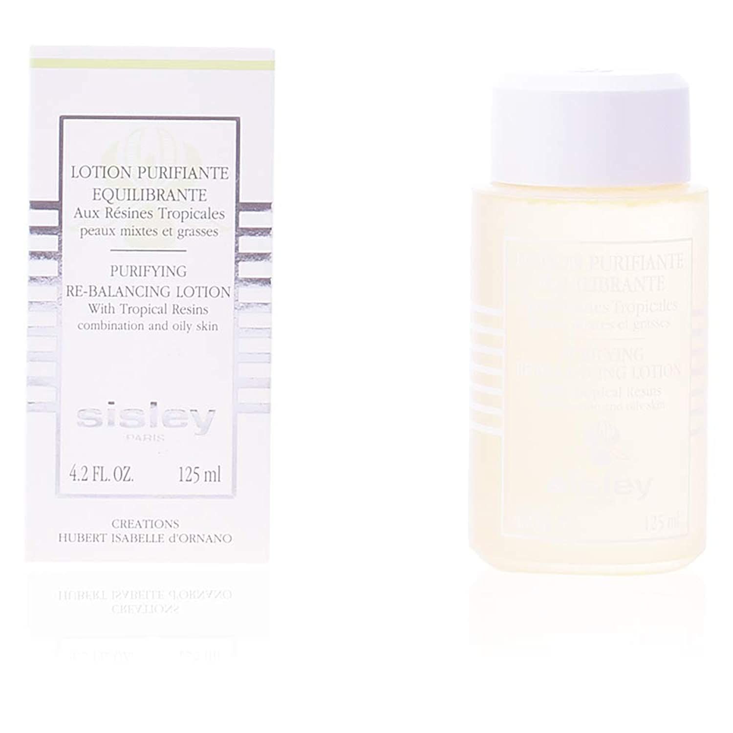 sisley paris Sisley Purifying Re-balancing Lotion with Tropical Resins for Women,4.2 Ounce