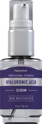 Piping Rock Hyaluronic Acid Serum for Face | 1 fl oz | Moisturizer for Skin and Body | Cruelty Free