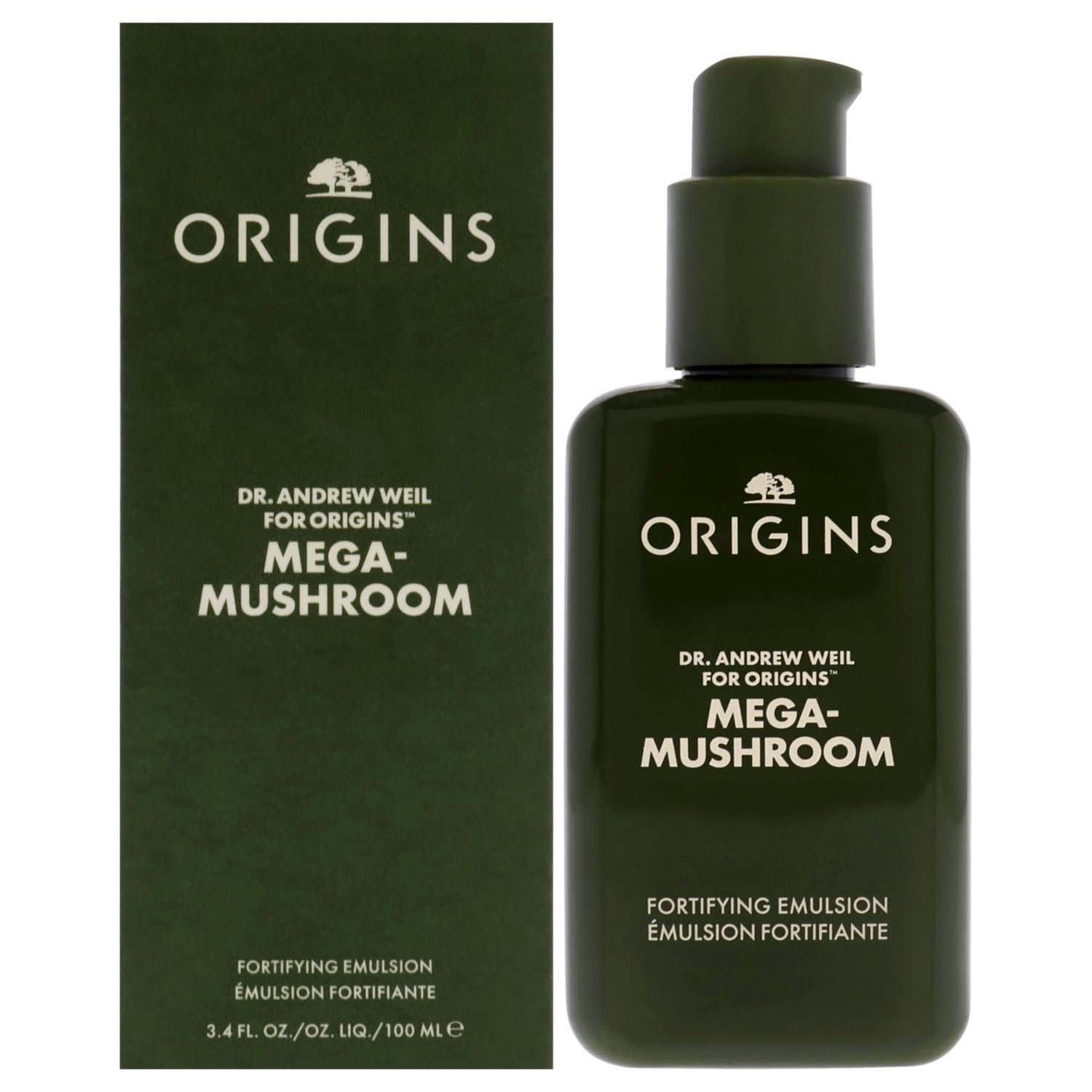 Origins Dr Andrew Weil Mega Mushroom for Women - 3.4 oz Emulsion