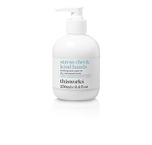 THISWORKS this works Stress Check Kind Hands, Hand Cream with Shea Butter, Vitamin E and Natural Oil Blend 250ml