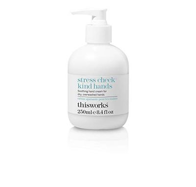 THISWORKS this works Stress Check Kind Hands, Hand Cream with Shea Butter, Vitamin E and Natural Oil Blend 250ml