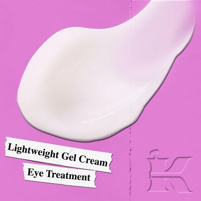 Kiehl's Super Multi-Corrective Eye Cream, Anti-Aging Cream that Lifts Brow Bone Area, Smooths and Firms Eye Lids, Bilberry Seed Extract and Collagen Peptide for Smoother Looking Skin - 0.5 fl oz