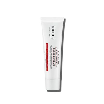 Kiehl&#39;s Ultra Facial Advanced Repair Barrier Cream, Intensive Treatment Relieves Dry + Sensitive Skin, Rapidly Reduces Redness and Soothes, Fast-Absorbing Breathable Formula, Paraben-Free - 1.7 fl oz