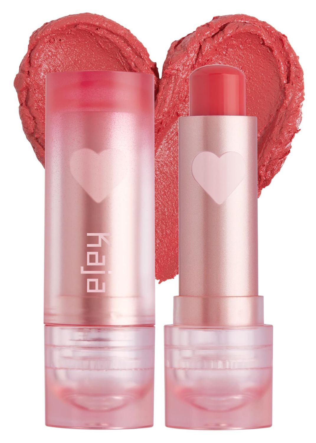 Kaja Love Blur Lip Balm - 03 Tangy Love | Soft &amp; Comfort Semi-Matte Blurring Daily Color | Shea Butter, Avocado Oil, Citrus Unshiu Peel Extract, Vitamin E Infused, Valentine&#39;s Day Gift |4g / 0.14oz.