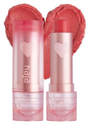 Kaja Love Blur Lip Balm - 03 Tangy Love | Soft &amp; Comfort Semi-Matte Blurring Daily Color | Shea Butter, Avocado Oil, Citrus Unshiu Peel Extract, Vitamin E Infused, Valentine&#39;s Day Gift |4g / 0.14oz.