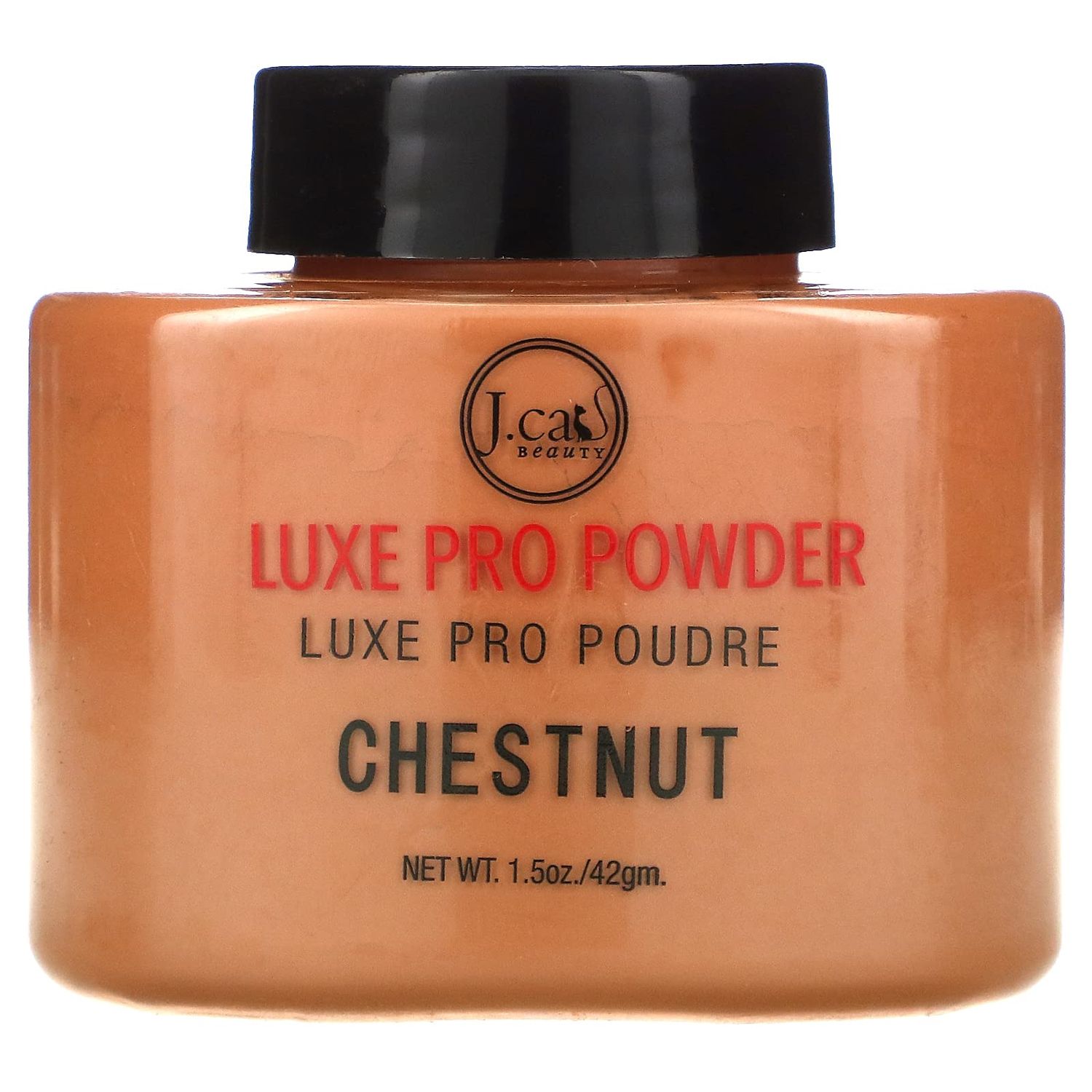 J. Cat Beauty Luxe Pro Powder Chestnut Chestnut