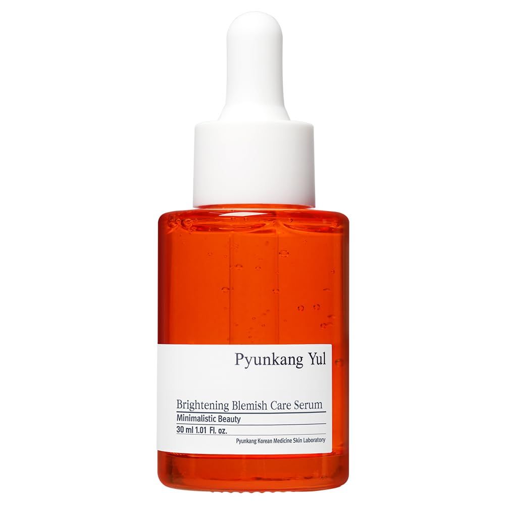 Pyunkang Yul Blemish Serum, 1 Fluid Ounce - Hydrating Serum for Dry Skin with Hyaluronic Acid, Niacinamide, Panthenol, Pearl Extract, 24-Hour Moisturizing and Elasticity Care, EWG Green