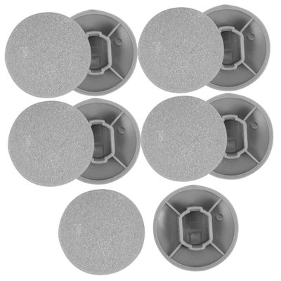 LALADEFIEE 10Pcs Electric Foot File Replacement Pads Coarse Refill Heads for Foot Grinder Tools Hard Skin Remover Accessories Foot Care Tools