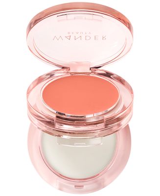 Wander Beauty Double Date Lip &amp; Cheek - Suite Talker/Swipe - 4-in-1 Cream Blush &amp; Lip Tint - Blush, Lip Moisturizer, Lip Balm &amp; Eye Gloss- Multitasking Eye, Cheek &amp; Lip Makeup With Green Tea - 0.07 oz