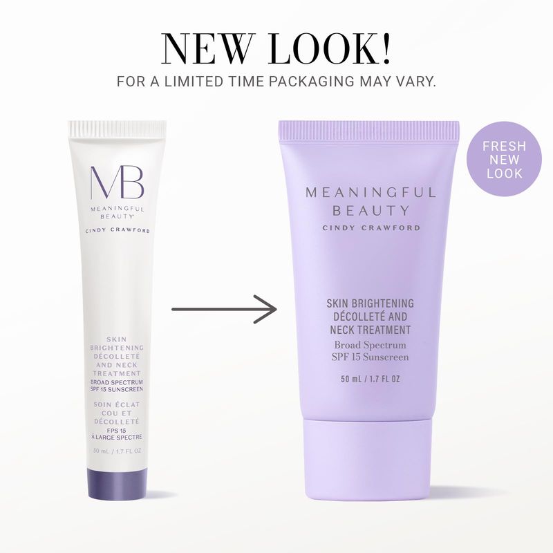 Meaningful Beauty - Skin Brightening Decollete and Neck Treatment