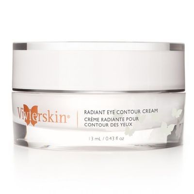 Vivier Skin Cream, Radiant Eye Contour, 0.43 Ounce