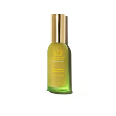 Tata Harper Illuminating Moisturizer, Complexion Perfecting, Hyaluronic Acid Diamond Cream, 100% Natural, Made Fresh in Vermont, 30ml