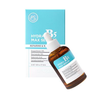 PS.PRETTYSKIN Vitamin B5 Serum with Niacinamide10%, Hyaluronic Acid 10% for Hydrating, Smooth skin texture/All skin type 1.69fl oz