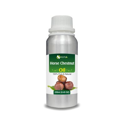 Horse Chestnut Oil |Pure And Natural Horse Chestnut Oil | Firm Skin, Skin Hydration, Skin Toning, Cosmetic Grade| Skincare, Hair Care, And DIY Purpose - 250 ML