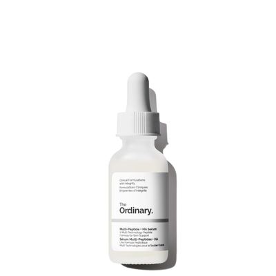 The Ordinary Multi-Peptide + HA, Anti-Aging Formula for Crows Feet, Elasticity &amp; Firmness, 1 Fl Oz
