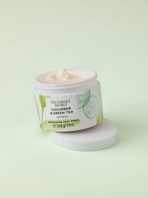 Victoria's Secret Cucumber &amp; Green Tea Body Scrub
