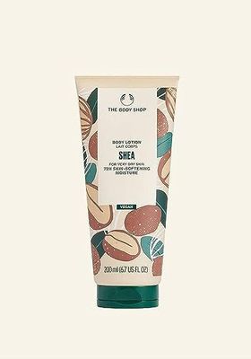 Shea Nourishing Body Lotion by The Body Shop for Unisex - 6.75 oz Body Lotion