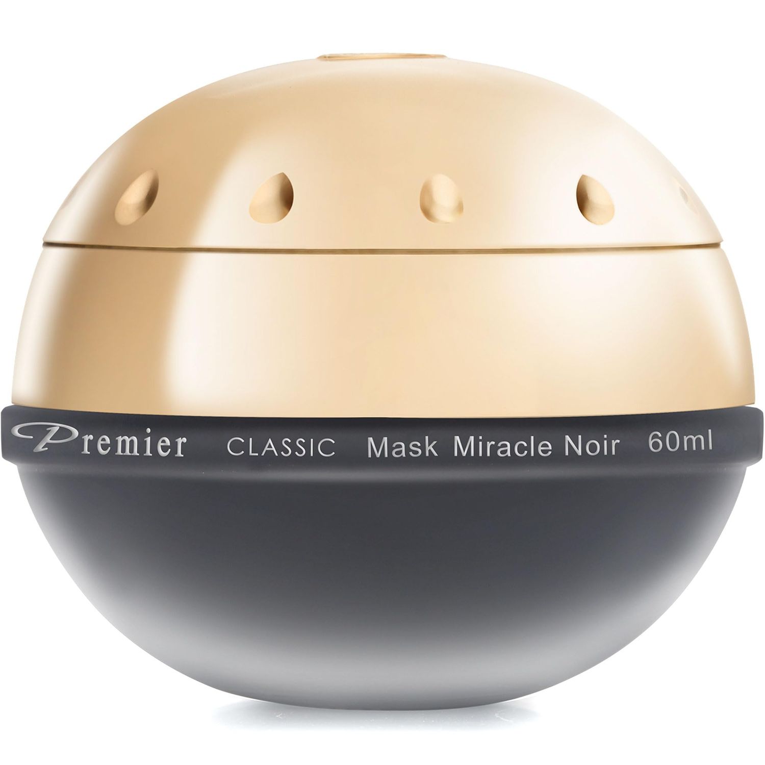 Premier Dead Sea Classic original Miracle Noir Mask, Age defying, detoxifying, hydrating, nourishing, exfoliating, anti oxidant All in one best mask 2.4 Fl oz.