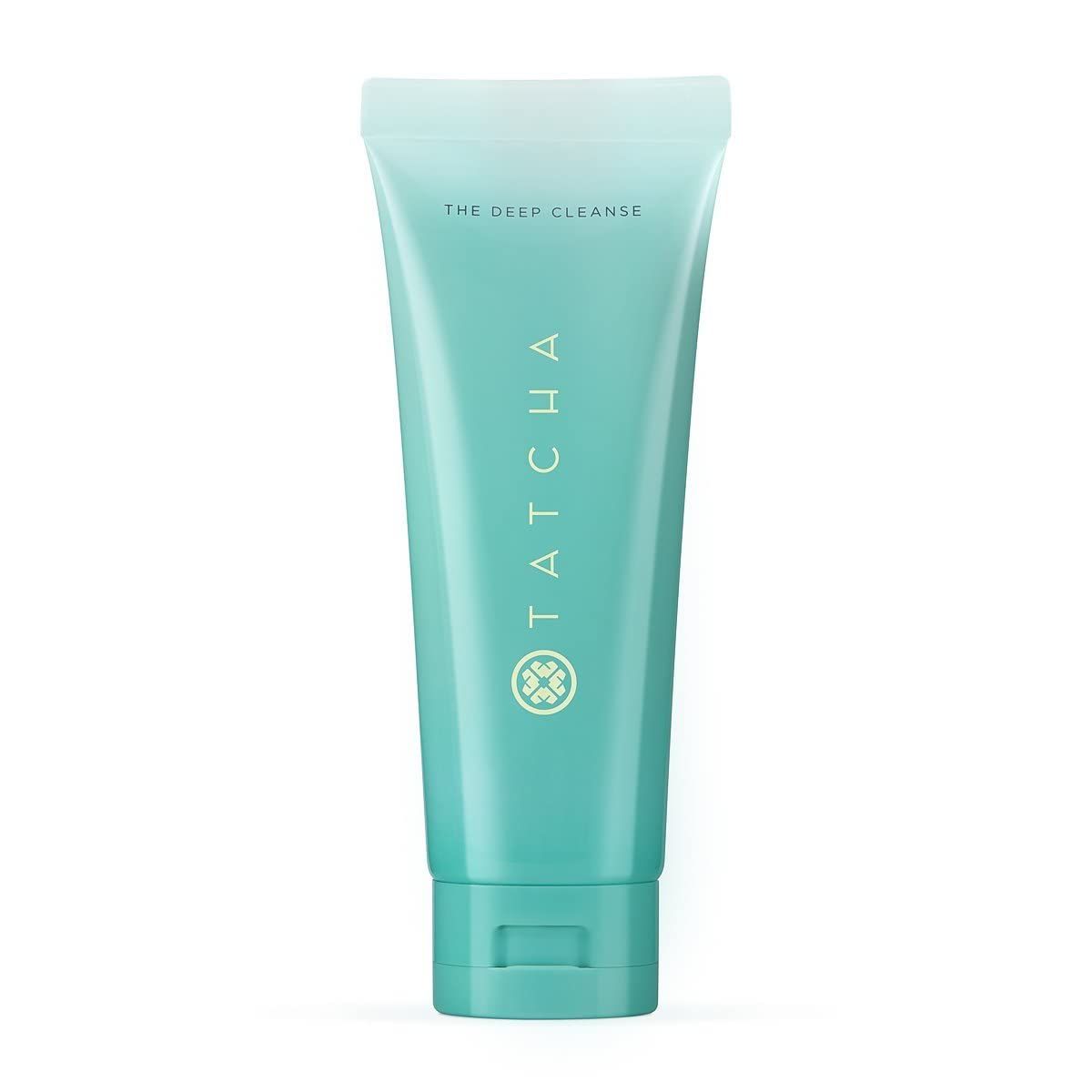 Tatcha The Deep Cleanse | Deep Pore Cleanser &amp; Exfoliating Face Wash to Minimize Excess Oil &amp; Tightens Pores | 150 ml / 5 oz