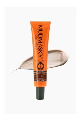 Mudmasky GlamCare POREfection Serum-Infused Primer - 30ml - Minimizes Pores Instantly - Hydrating Makeup Base - Nourishing Skin Care - Flawless Beauty with Long-Lasting Smooth Finish - Made in France