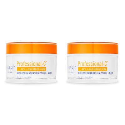 Obagi Professional-C Microdermabrasion Polish + Mask - Dual Action Vitamin C Face Mask that Exfoliates &amp; Promotes Healthy Looking Skin - 2.8 oz